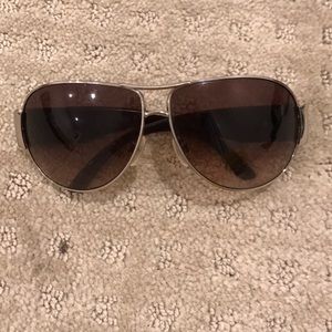 Chanel aviator sunglasses